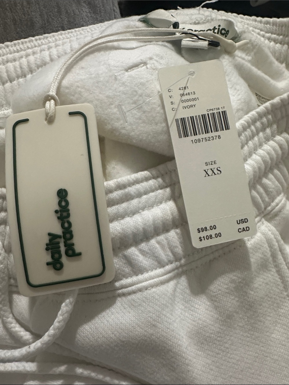 NWT Daily Practice Easy Mile Wide Leg Pants - Picture 7 of 7